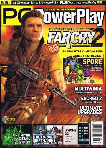 PC PowerPlay #156 cover