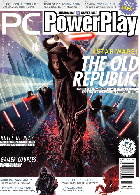 PC PowerPlay #173 · January 2010 cover