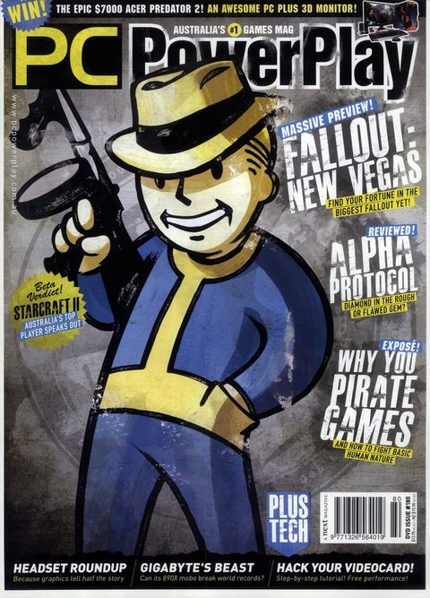PC PowerPlay #180 · August 2010 cover