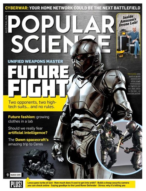 Popular Science March 2015 cover