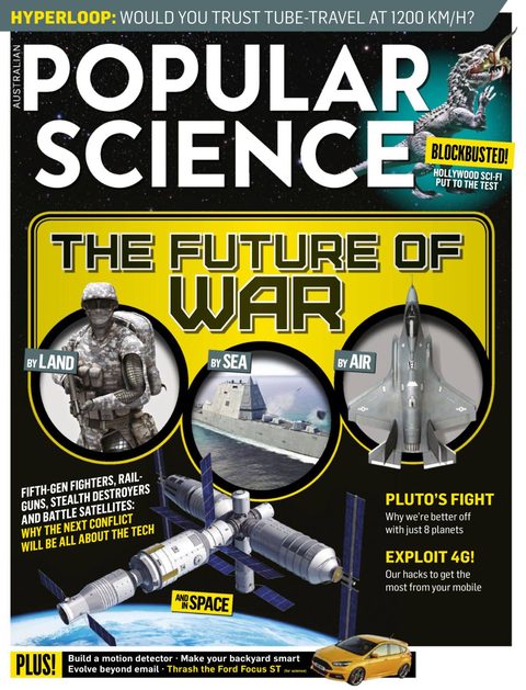 Popular Science July 2015 cover