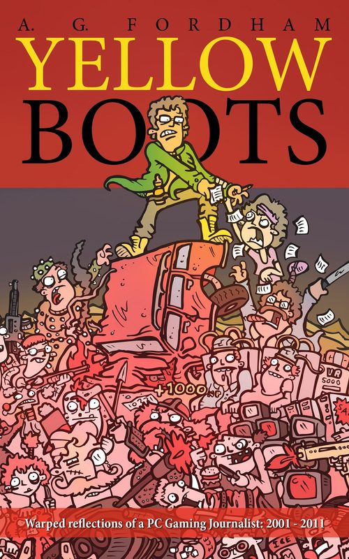 Cover of Yellow Boots, illustrated by Jimmy Stockton
